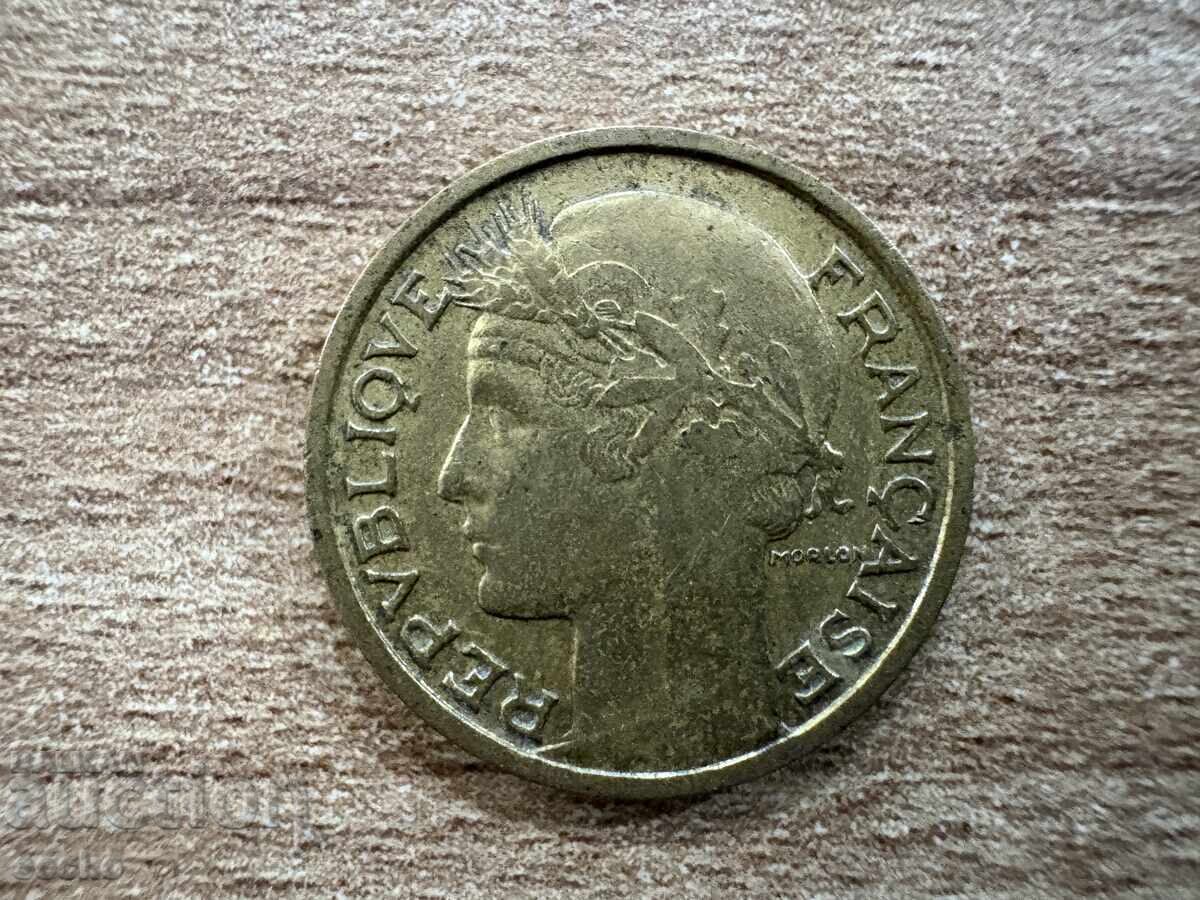 France - 50 Centimes (1936) with price 0.45 BGN | € 0.23