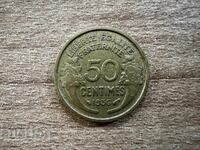 Γαλλία - 50 λεπτά (1936)