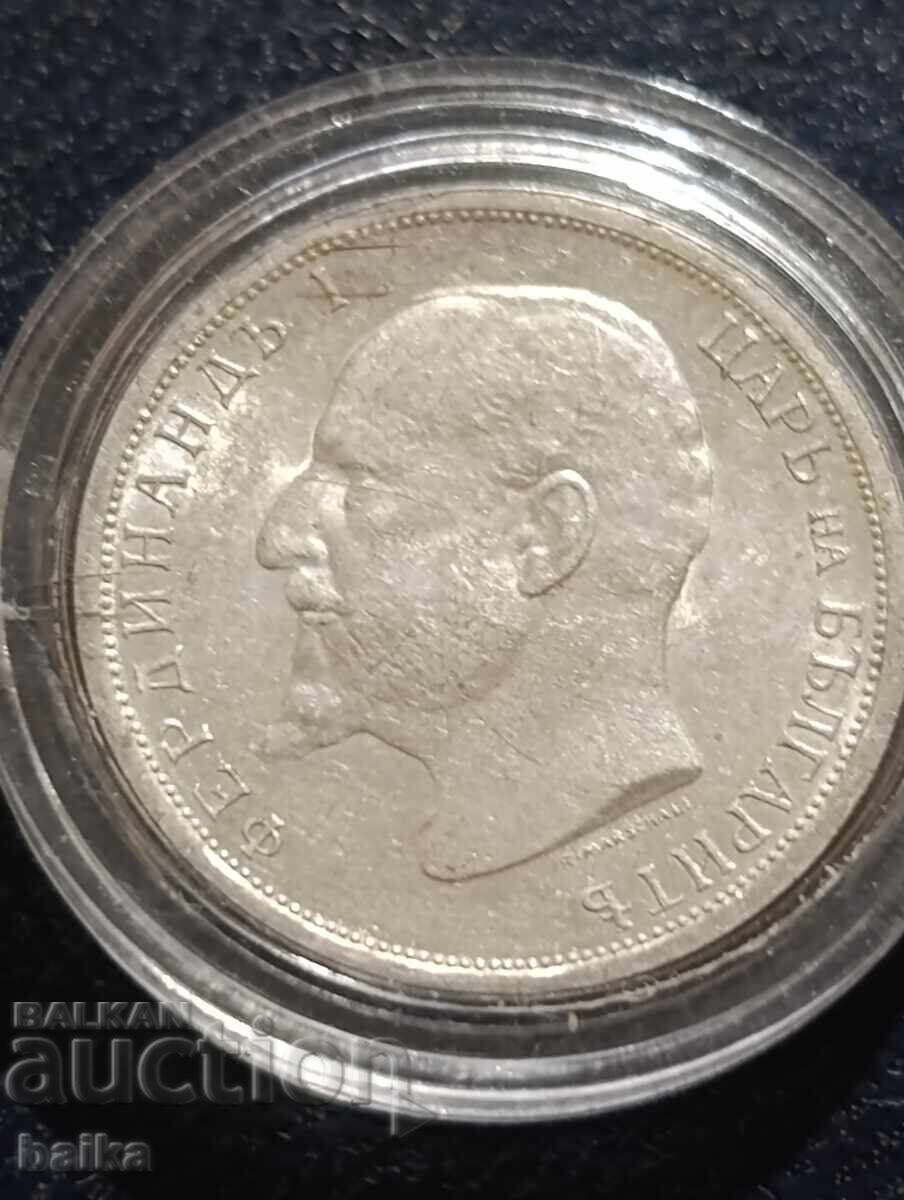 1 LEV 1913-RARE CURIOSITY/PRESSED MATRIX/!!! - 6