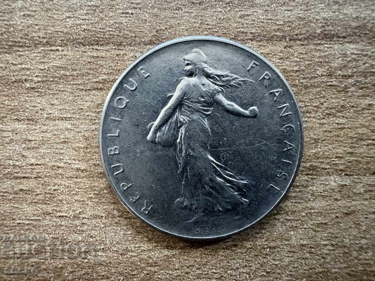 Γαλλία - 1 φράγκο (1964) με τιμή 0.30 BGN | € 0.15