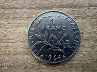 Γαλλία - 1 φράγκο (1964)