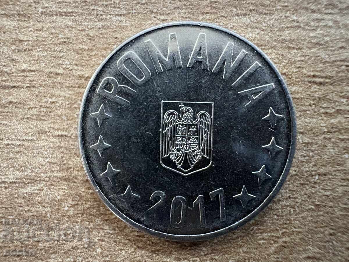 România - 10 bani (2017) cu preț 0.20 BGN | € 0.10