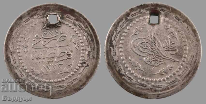 3 para 1223/27 Imperiul Otoman