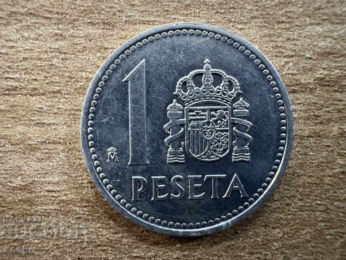Испания - 1 песета (1985) Испания - 1 песета (1985)
