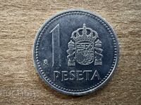 Испания - 1 песета (1985)