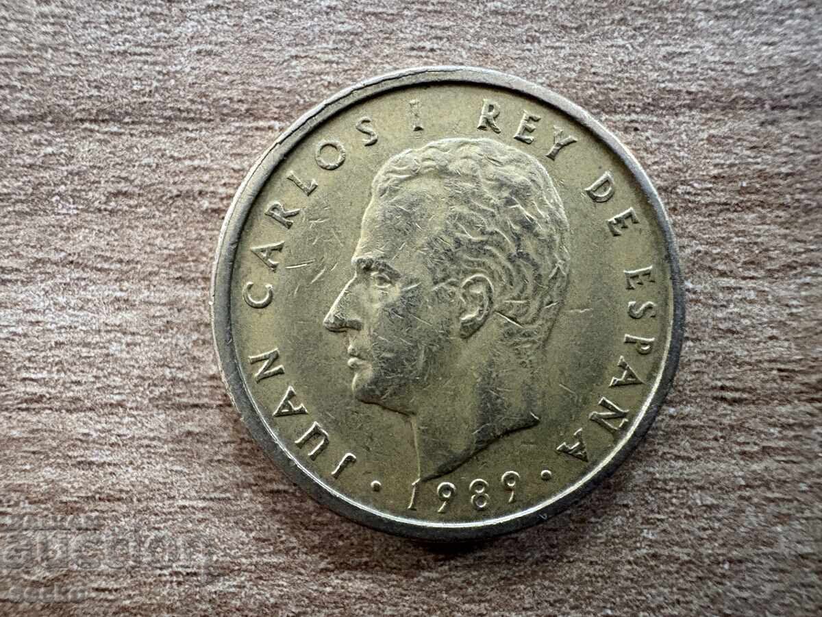 Ισπανία - 100 πεσέτες (1989) με τιμή 1.95 BGN | € 1.00