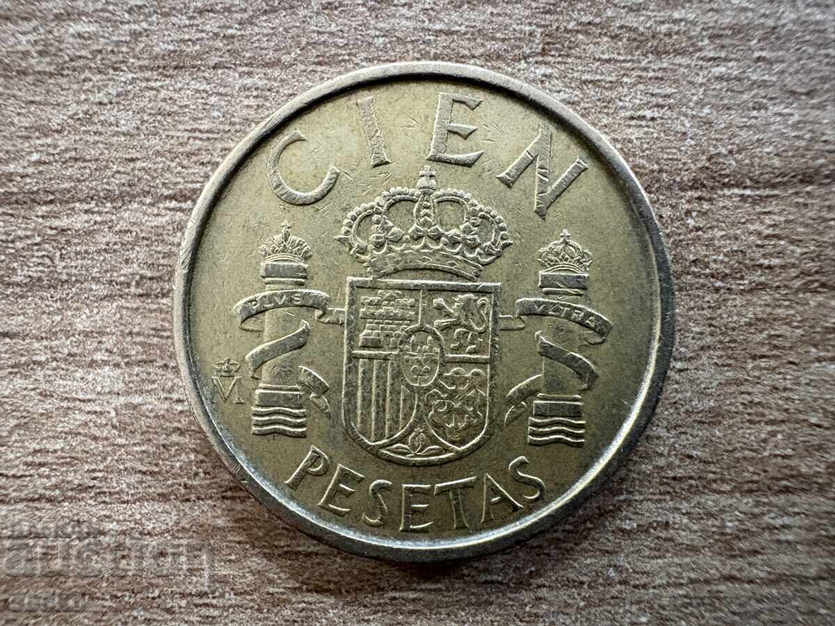 Ισπανία - 100 πεσέτες (1989)