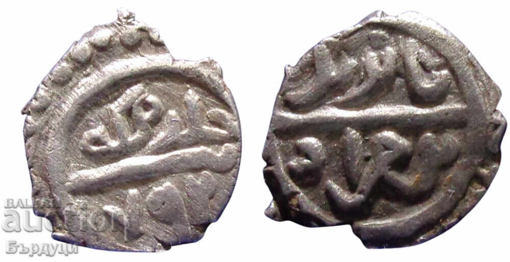 Οθωμανική αυτοκρατορία αχτσέ ασημένιο νόμισμα Οθωμανική αυτοκρατορία αχτσέ ασημένιο νόμισμα