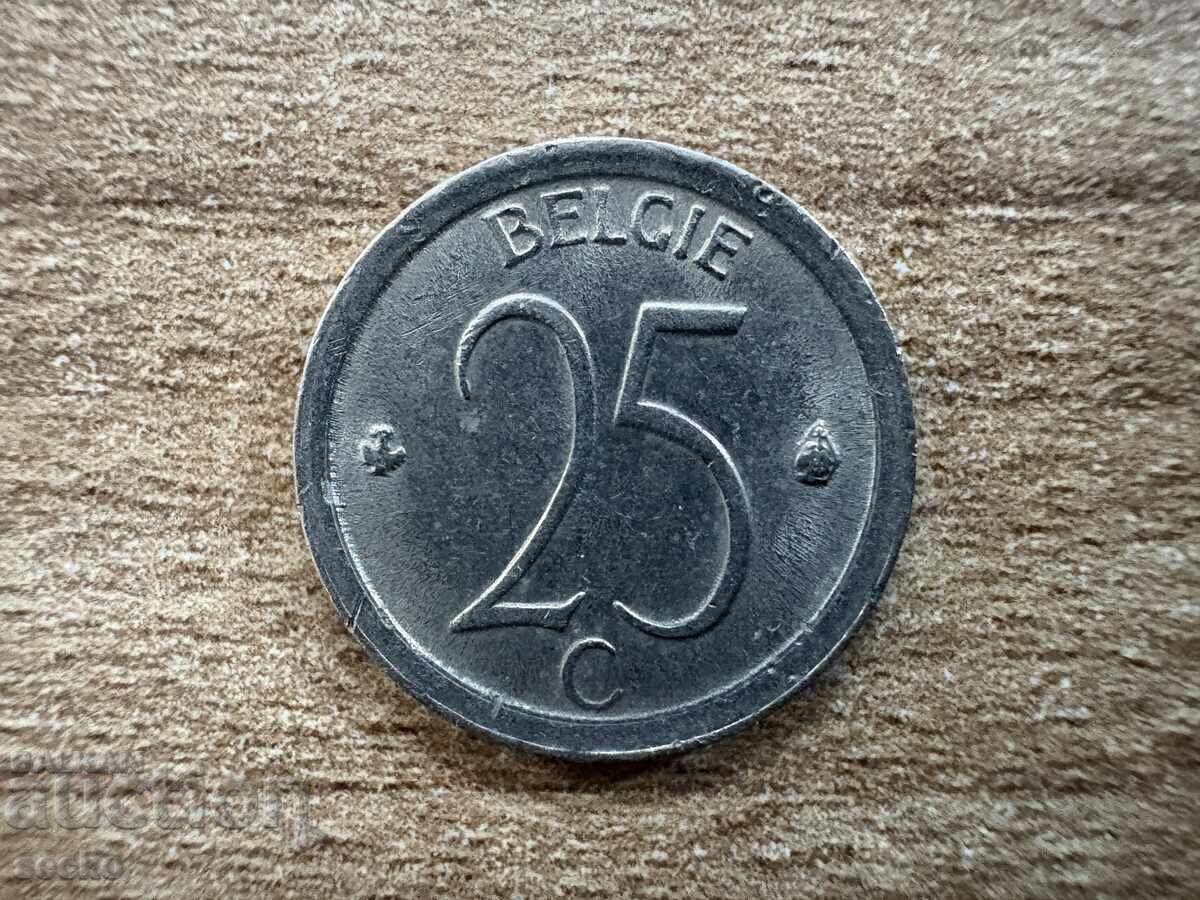 Belgium - 25 Centimes (1970) - BELGIË Belgium - 25 Centimes (1970) - BELGIË