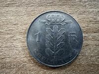 Belgium - 1 Franc (1975) - BELGIQUE