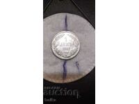 1 LEV 1882 - DISPLACED ANGLE!!!