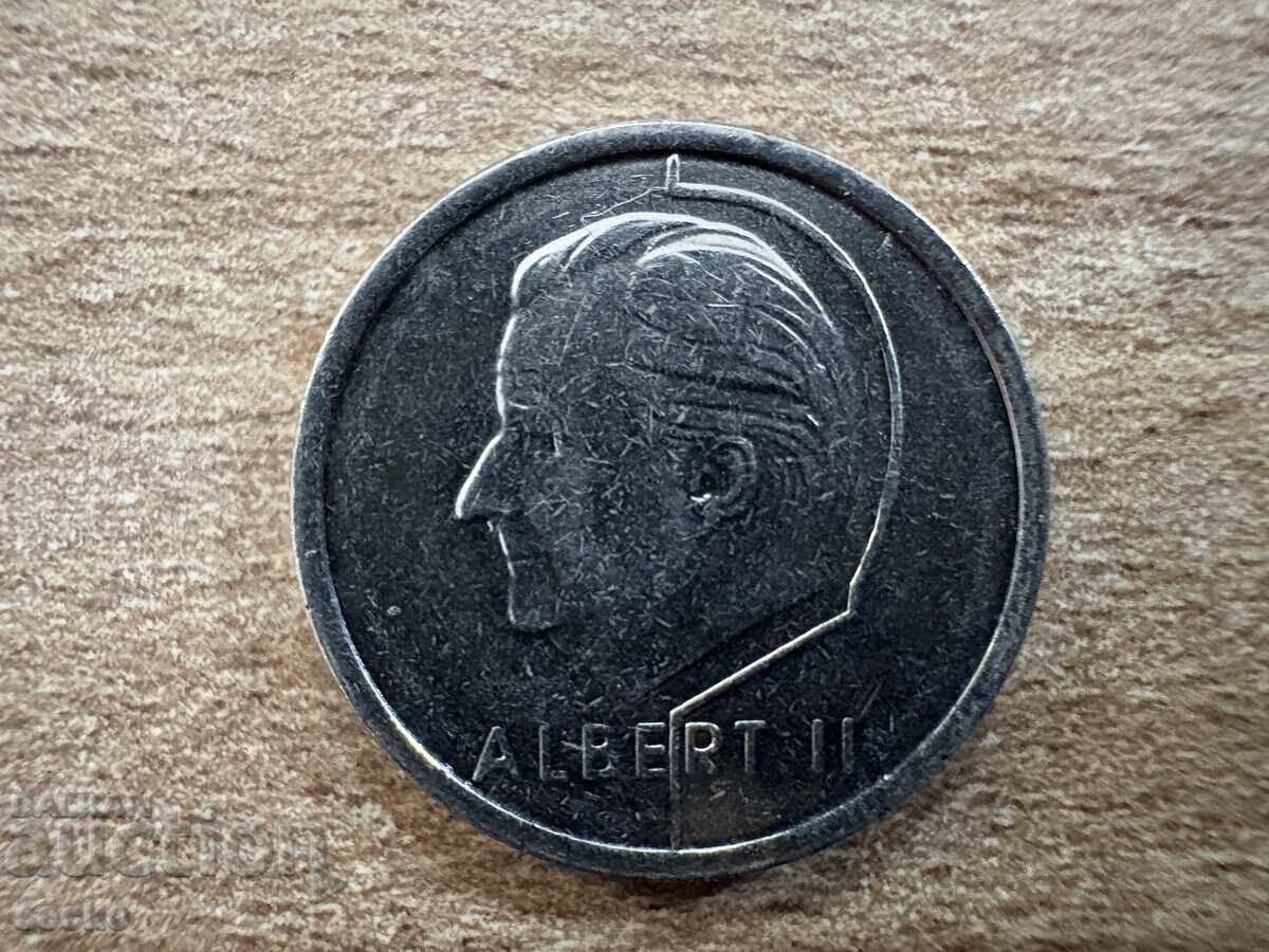 Belgium - 1 Franc (1998) - BELGIQUE with price 0.20 BGN | € 0.10 Belgium - 1 Franc (1998) - BELGIQUE with price 0.20 BGN | € 0.10