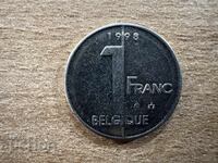 Belgium - 1 Franc (1998) - BELGIQUE