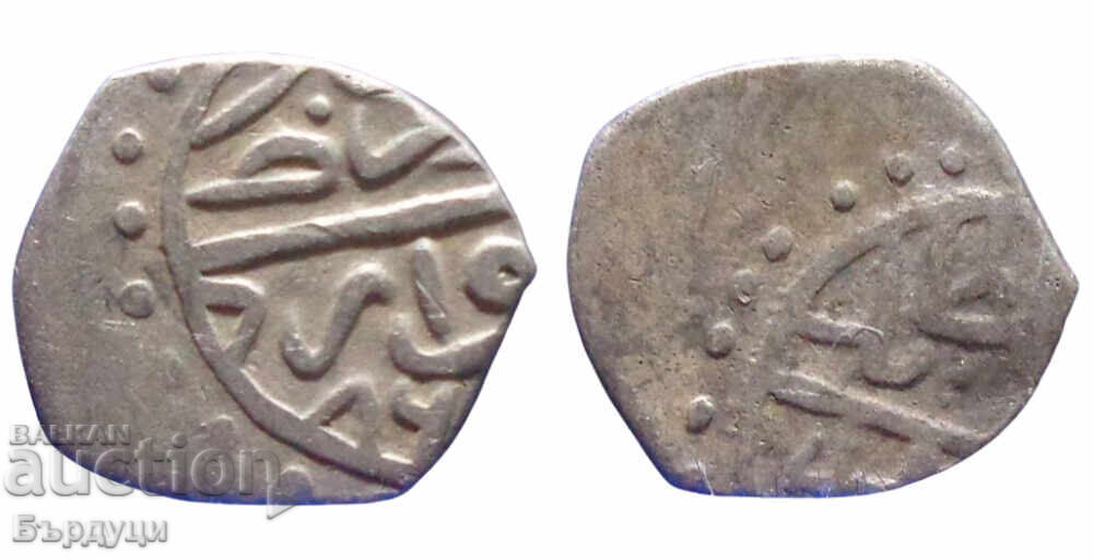 Османска империя акче сребърна монета