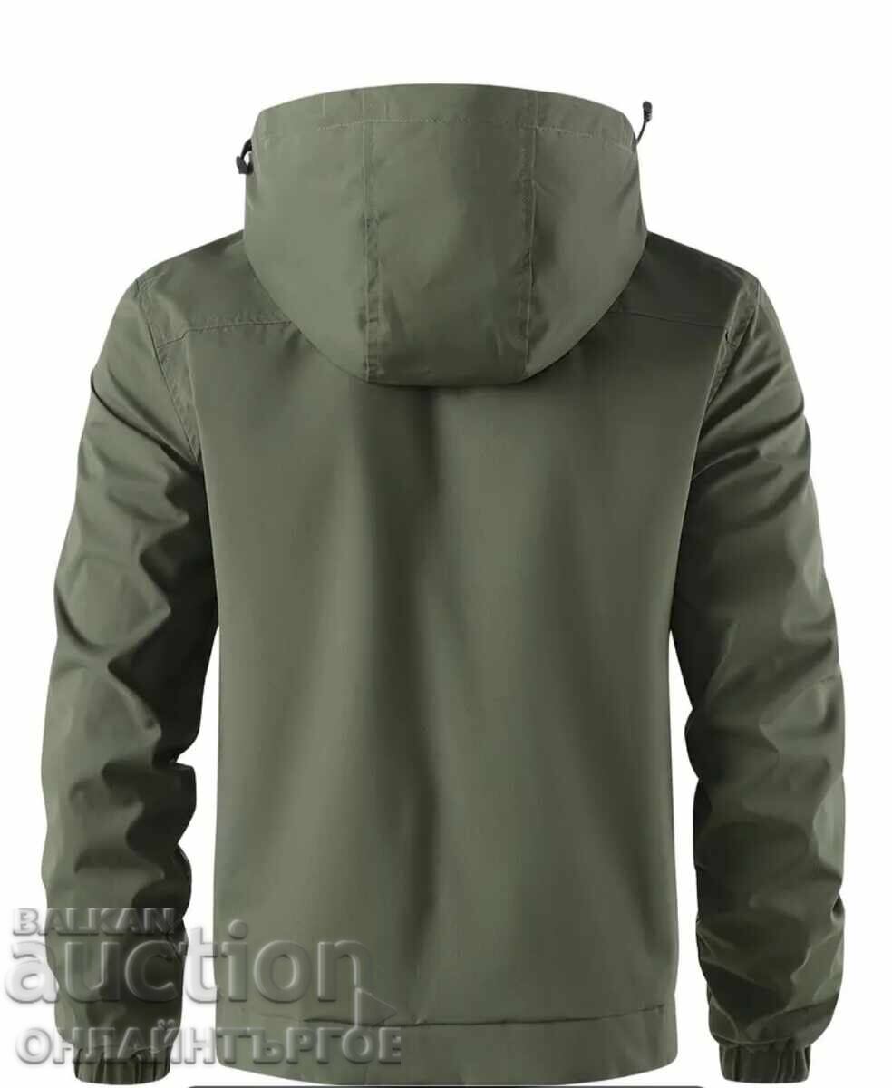 Men's jacket with price 25.00 BGN | € 12.78