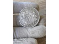 5 динара 1904 година Сърбия