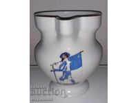 ГОЛЯМА КАНА. ПОРЦЕЛАН. ШВЕЙЦАРИЯ