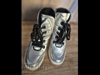 Caprice Après-ski Boots, genuine leather, size 37.5