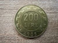 Ιταλία - 200 λιρών (1985)