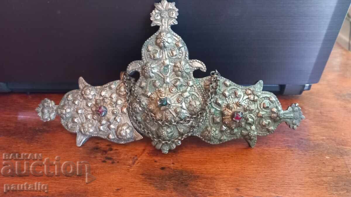 Auction  KYUSTENDILE SILVER PAFTA PAFTI