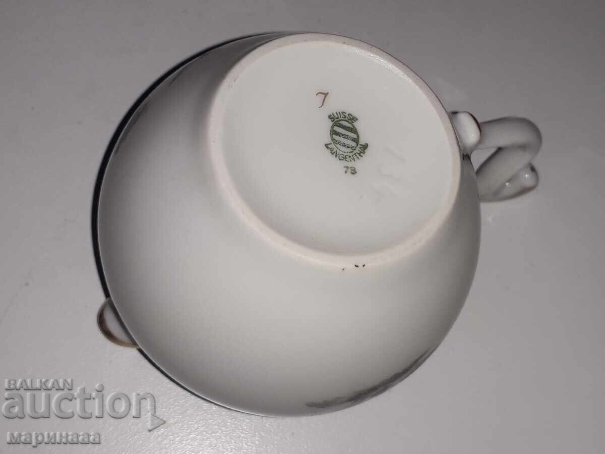 Livrarea KANICKA. PORŢELAN. ELVEŢIA