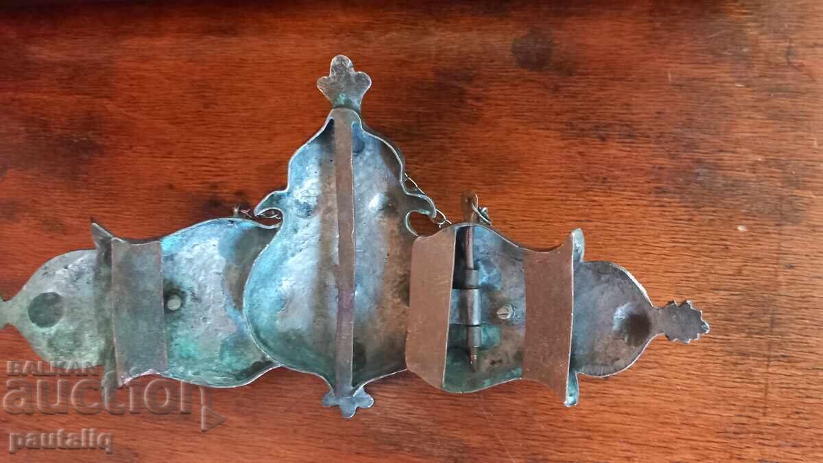 Auction KYUSTENDILE SILVER PAFTA PAFTI Auction KYUSTENDILE SILVER PAFTA PAFTI