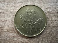 Ιταλία - 20 λίρες (1976)