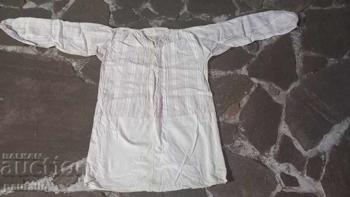 МЪЖКА  РИЗА ЗА КЮСТЕНДИЛСКА НОСИЯ КЕНАР с цена 45.00 лв. | € 23.01