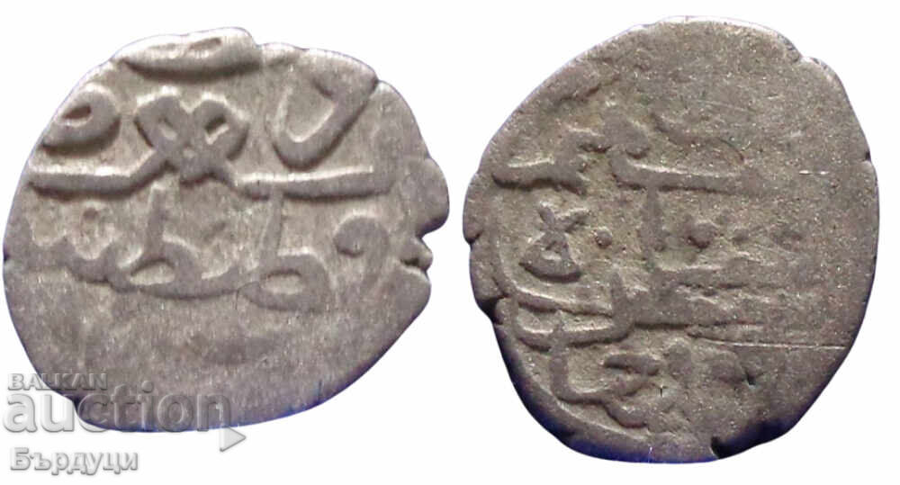 Οθωμανική αυτοκρατορία αχτσέ ασημένιο νόμισμα