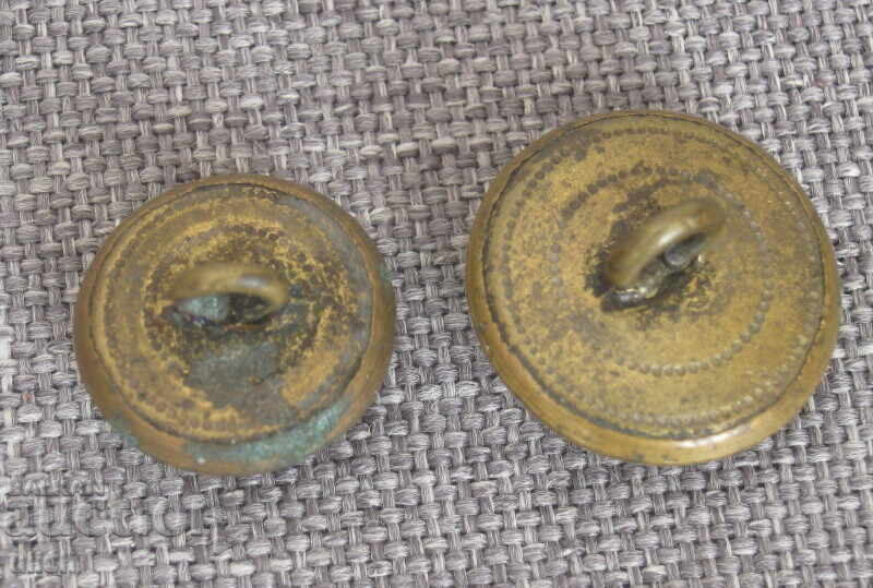 2 buttons from the uniform of St. Augustine College, Plovdiv with price 15.00 BGN | € 7.67