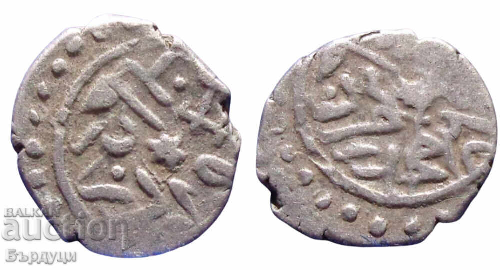 Οθωμανική αυτοκρατορία αχτσέ ασημένιο νόμισμα