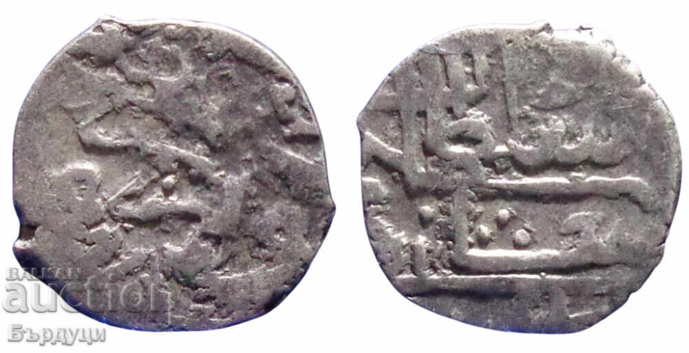 Οθωμανική αυτοκρατορία αχτσέ ασημένιο νόμισμα