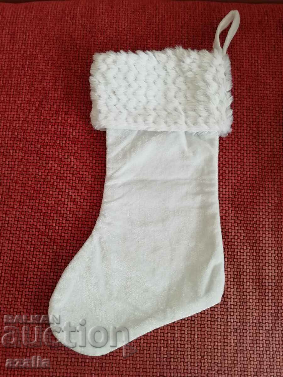 Christmas boot for decoration and decoration with price 7.00 BGN | € 3.58 Christmas boot for decoration and decoration with price 7.00 BGN | € 3.58