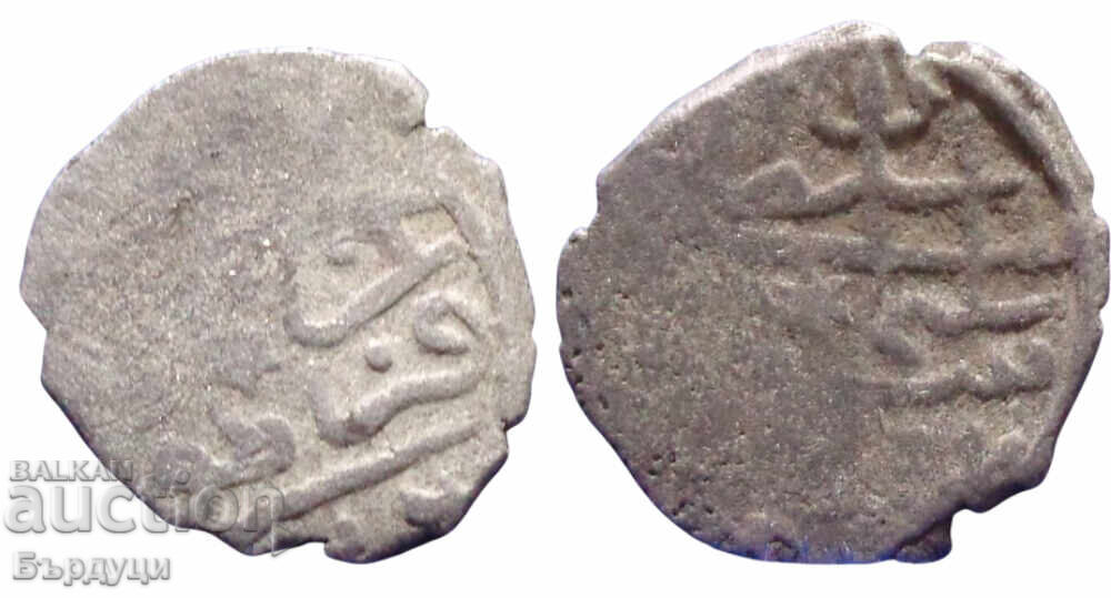 Οθωμανική αυτοκρατορία αχτσέ ασημένιο νόμισμα