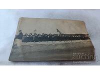 Sofia Photo: Schoolgirls Sitting on the Pier 1927