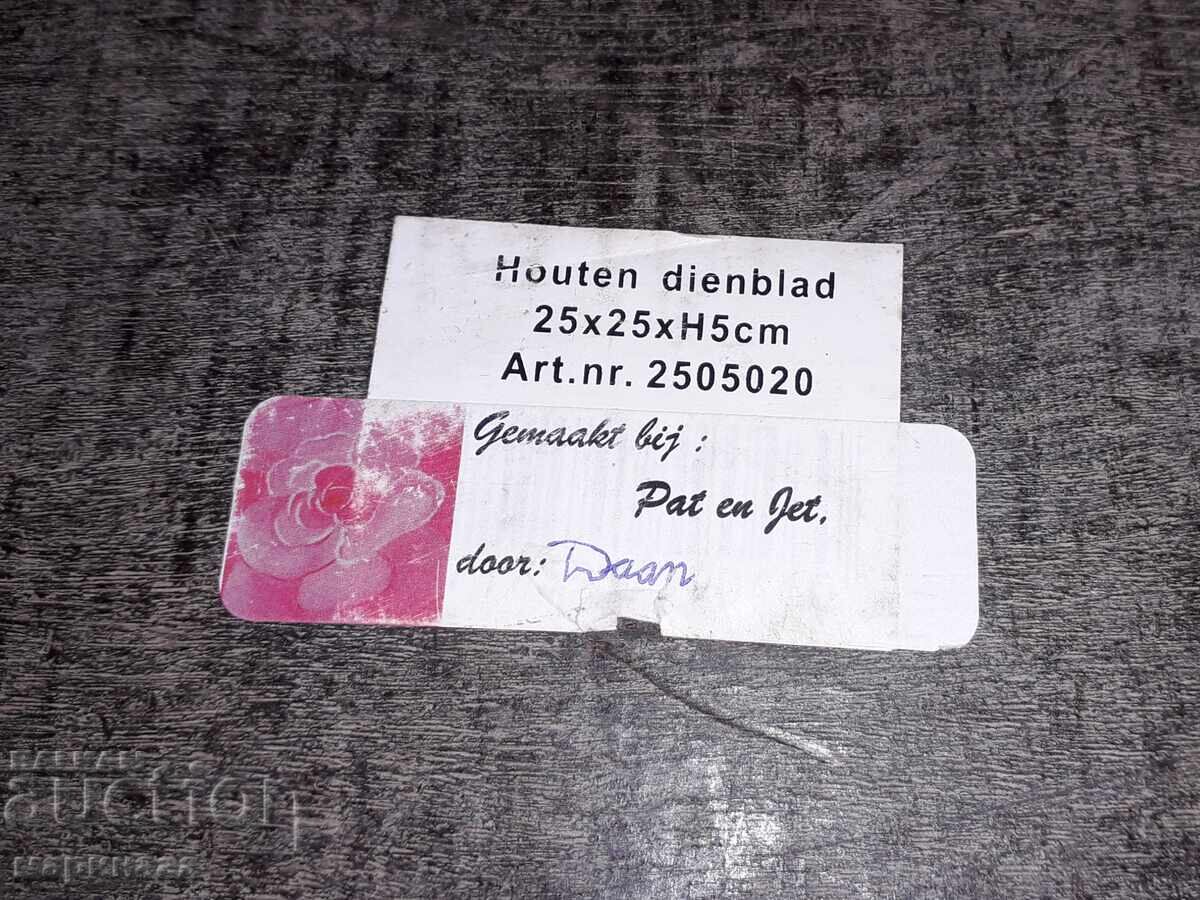 MASSIVE TRAY. BOX. MOSAIC - 5 MASSIVE TRAY. BOX. MOSAIC - 5