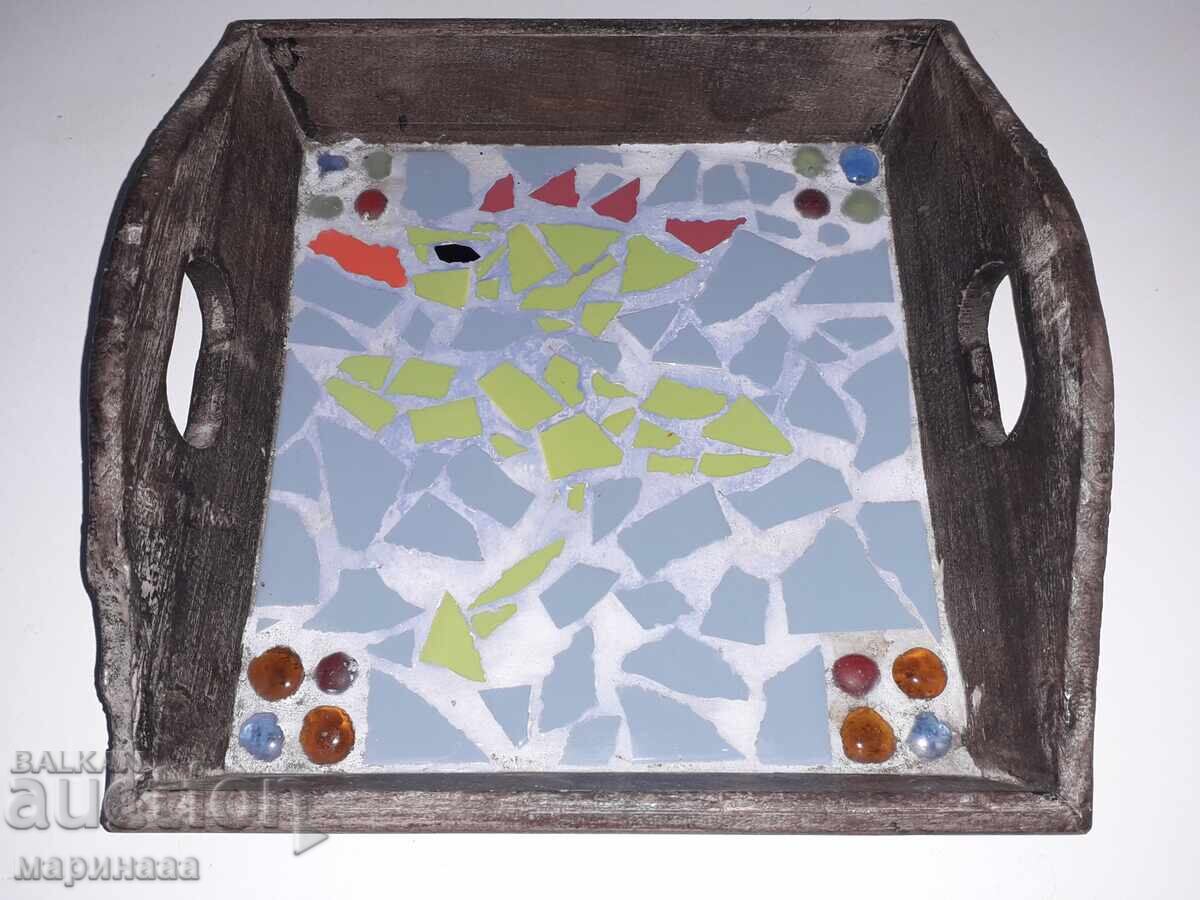 MASSIVE TRAY. BOX. MOSAIC MASSIVE TRAY. BOX. MOSAIC