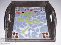 MASSIVE TRAY. BOX. MOSAIC
