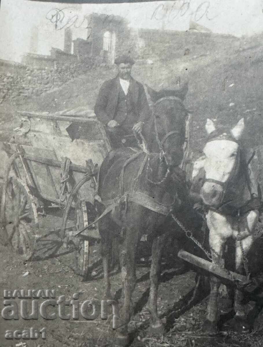 Παππούς με κάρο