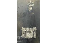 Момиче с панделка