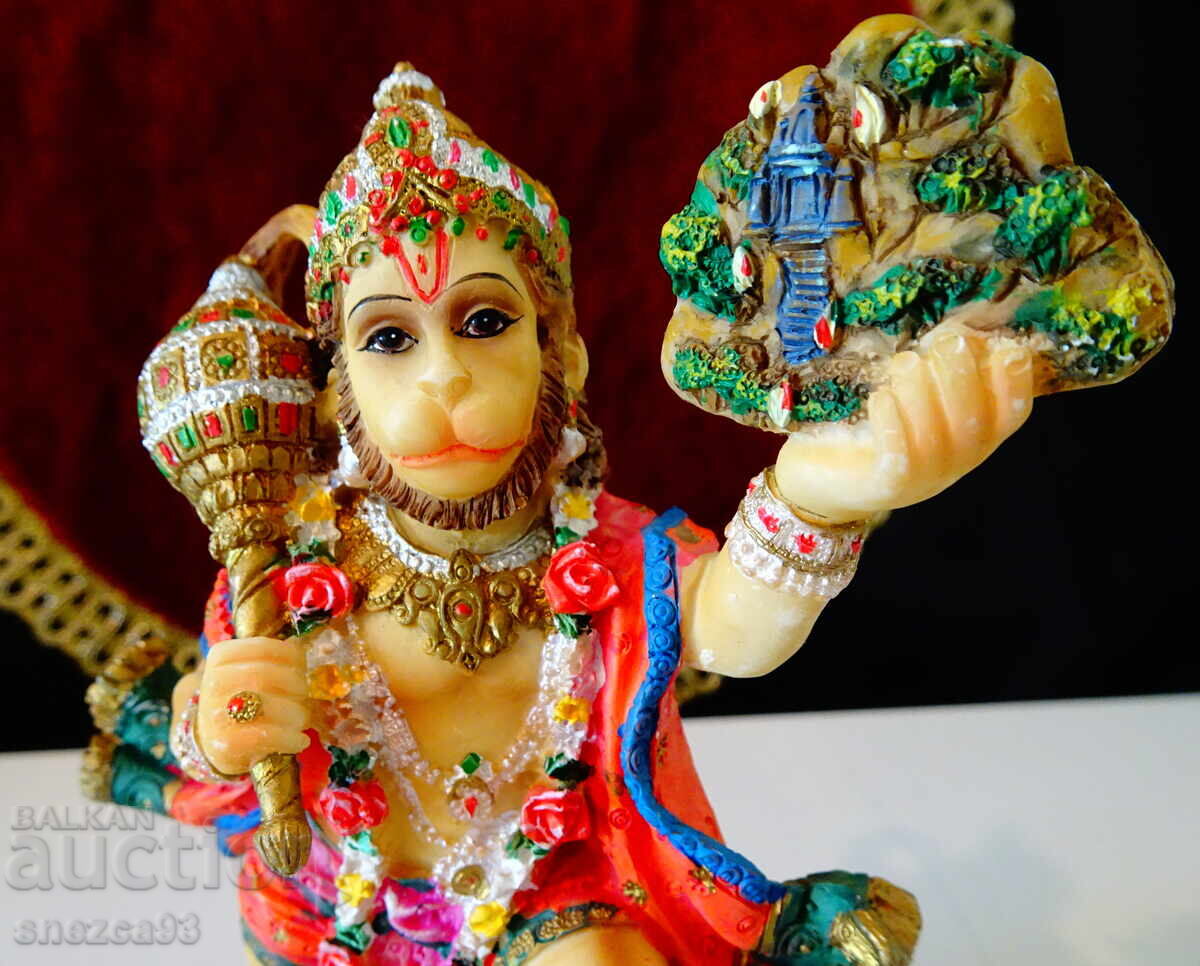 Στατούετα Ο Βασιλιάς των Πιθήκων Χανουμάν με τιμή 27.00 BGN | € 13.80