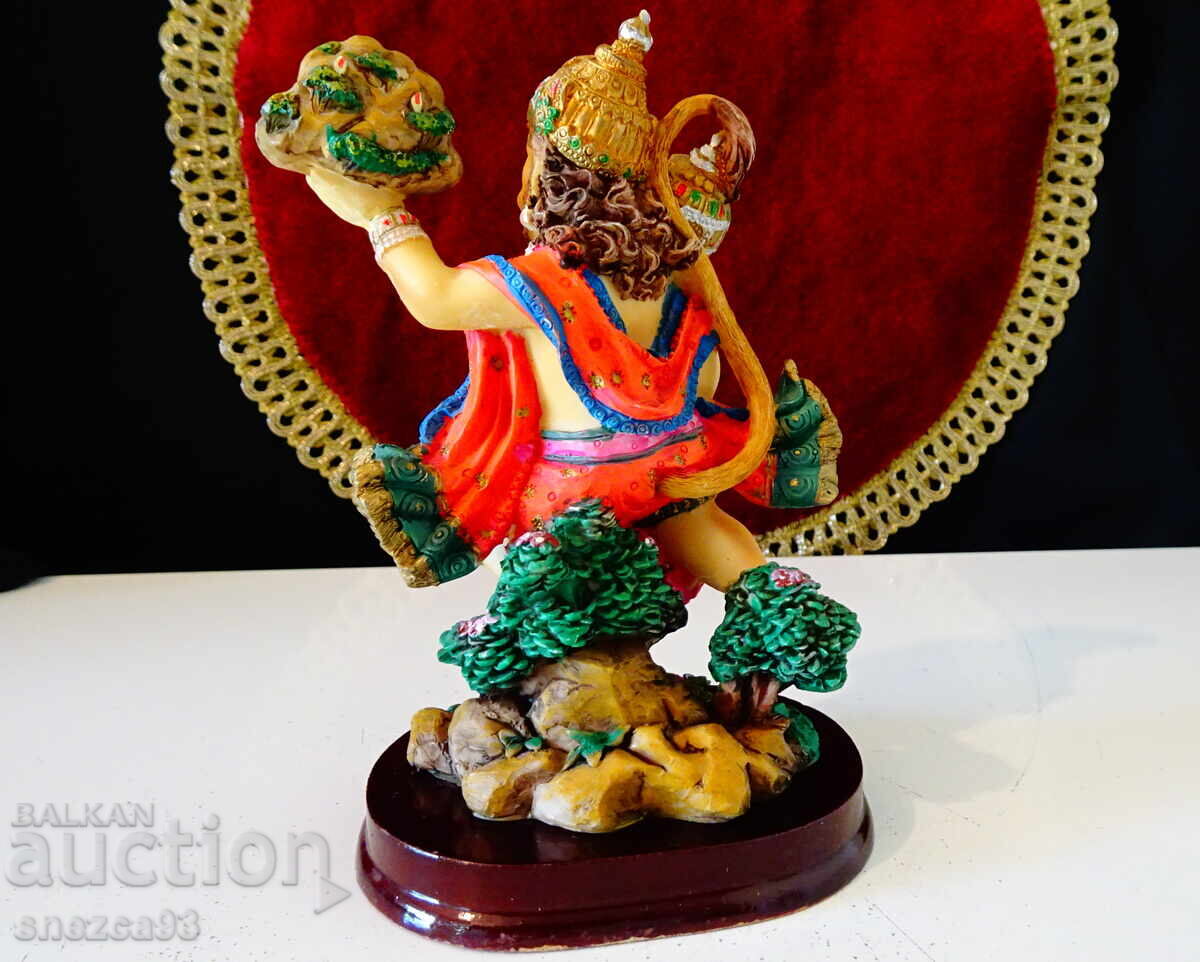 Στατούετα Ο Βασιλιάς των Πιθήκων Χανουμάν - 5