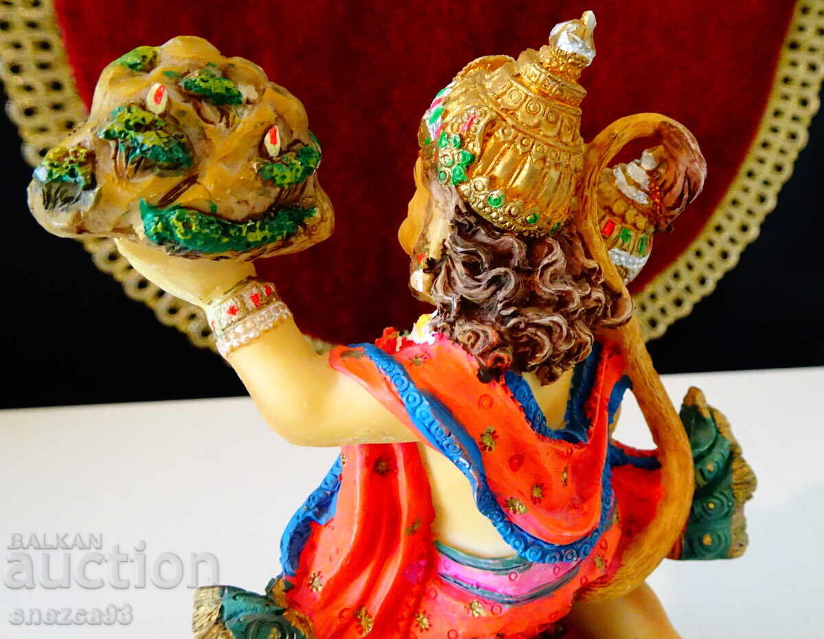 Στατούετα Ο Βασιλιάς των Πιθήκων Χανουμάν - 6