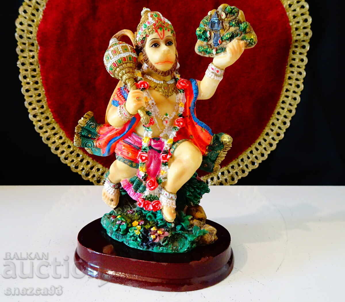 Στατούετα Ο Βασιλιάς των Πιθήκων Χανουμάν