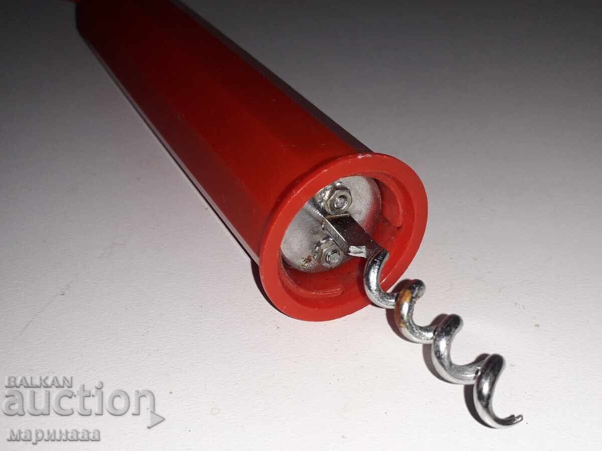 Auction  LARGE DESIGNER CORKSCREW. USA