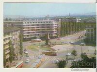 Card Bulgaria Sofia Monument to Vasil Levski 3*