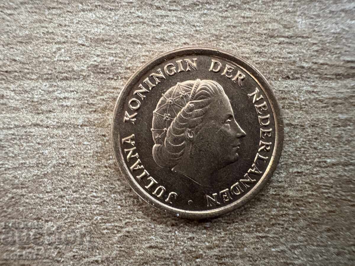 Olanda - 1 cent (1980) cu preț 0.25 BGN | € 0.13