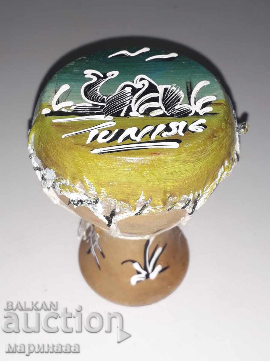 STAR SOUVENIR. WOOD, LEATHER. TUNIS STAR SOUVENIR. WOOD, LEATHER. TUNIS