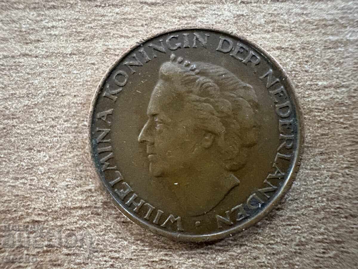 Нидерландия - 5 цента (1948) с цена 0.20 лв. | € 0.10 Нидерландия - 5 цента (1948) с цена 0.20 лв. | € 0.10