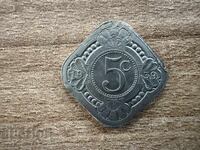 Ολλανδία - 5 λεπτά (1939)